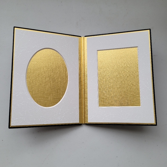 Japanese Lacquerware Floral Design Photo Stand - Picture 4 of 8